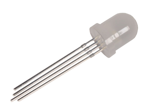 OPTOSUPPLY -  8 mm LED diode - Clear RGB 30 ° - OSTWMN8132A