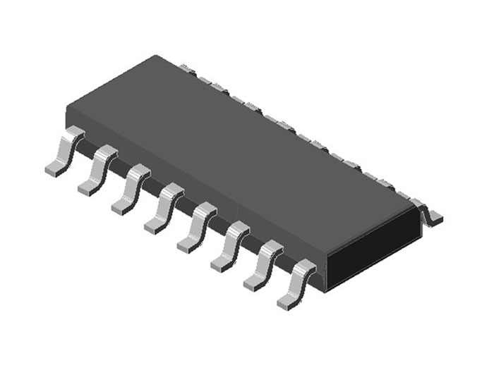 I.C. Réseau de transistors Darlington ULN2003AG4 SO16