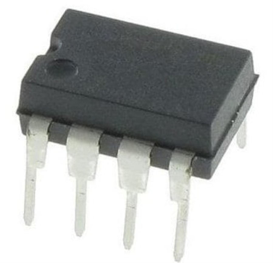 Microchip 24LC64F-I/P - EEPROM 64 Kbits avec protection en écriture - I2C - DIP8