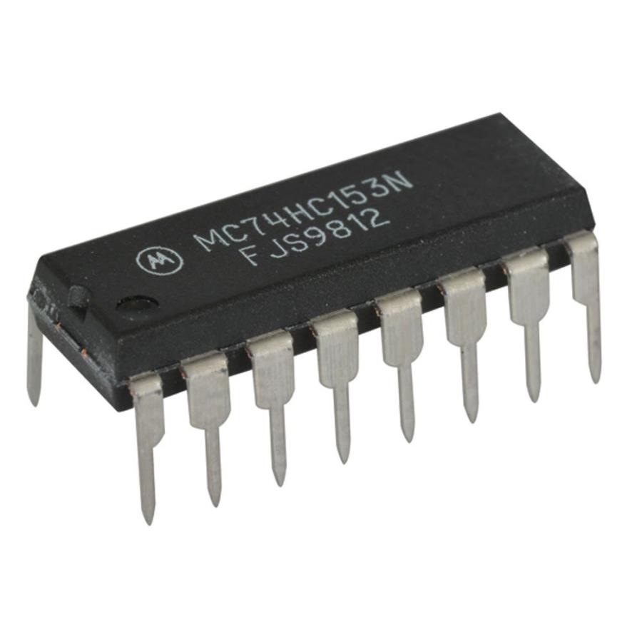 Texas Instruments 74HC153 - C.I. Texas 74HC153 multiplexor dos canales