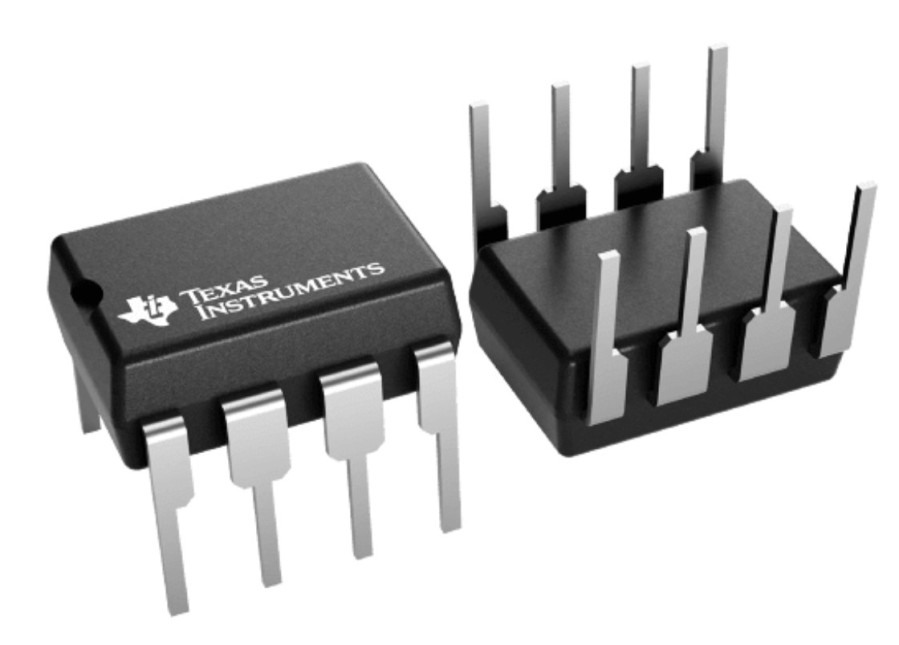 Texas Instruments LP2951CN/NOPB - Régulateur de tension avec power good et enable - Entrée : 2,3…30 V - Sortie : 1,235…30 V - 0,1 mA