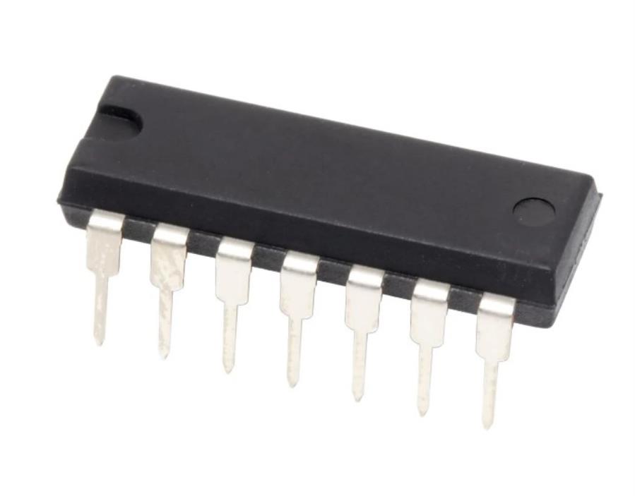 Analog Devices LTC1064-7CN - Filtre Passe-Bas du Huitième Ordre - PDIP-14