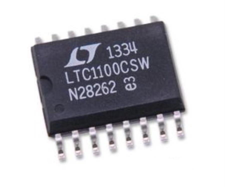 Analog Devices LTC1100CSW#PBF - Amplificateur d'Instrumentation de Précision et de Dérive Nulle - SOIC-16