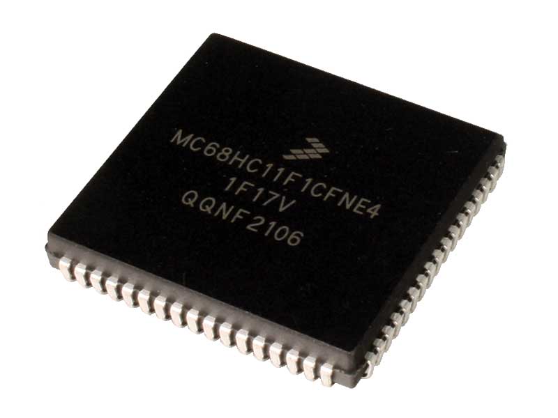 MOTOROLA - MCU 8-bit HC11 CISC 512B PLCC-68 - MC68HC11F1CFNE4