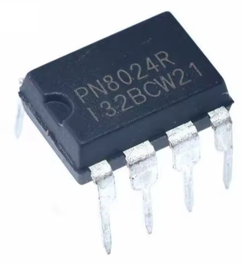 PN8024R - Controlador PWM con MOSFET - DIP8 - 5 Unidades