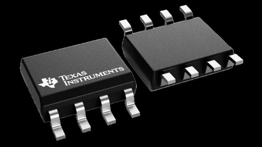 Texas Instruments RC4580IDR -  Amplificador Operacional Duplo 32 V 12 Mhz, Baixo Ruído (6,5 nV/√Hz) - S08 (SOIC 8)