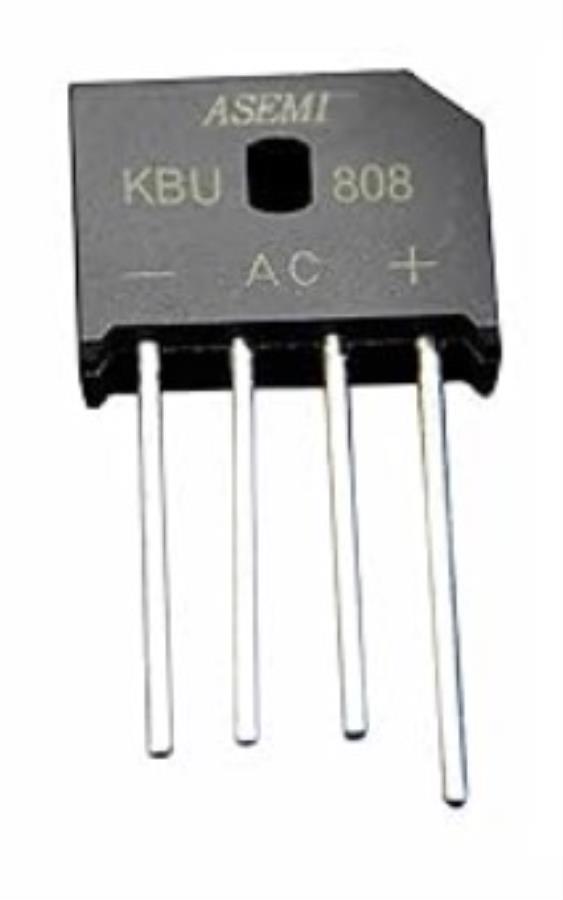 KBU808 - Pont Redresseur - 800 V - 8 A