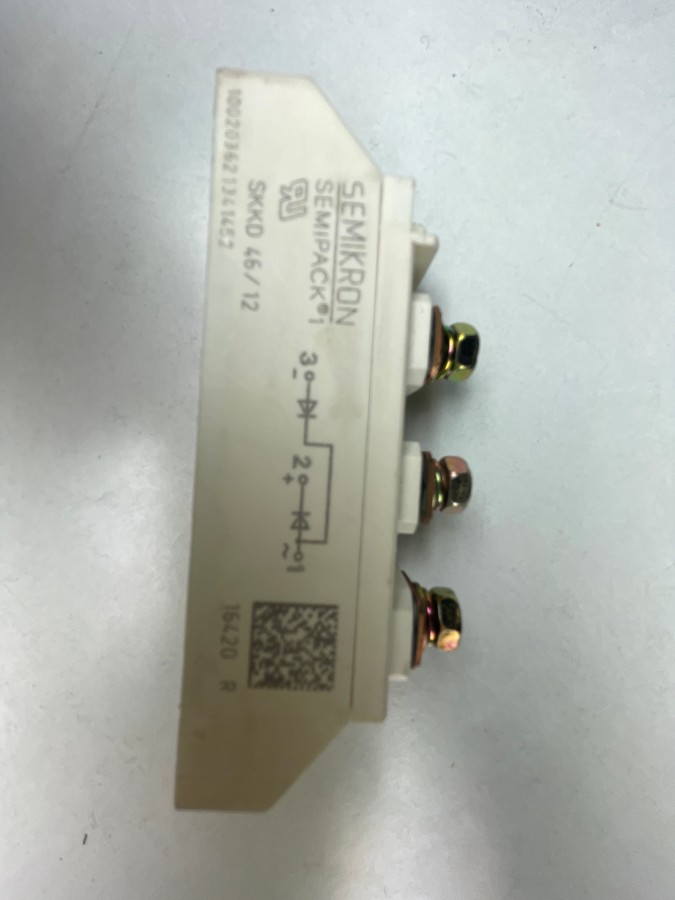 SKKD46/12 - Módulo 2 diodos rectificadores SKKD46/12 - 45 A  - 1200 V 