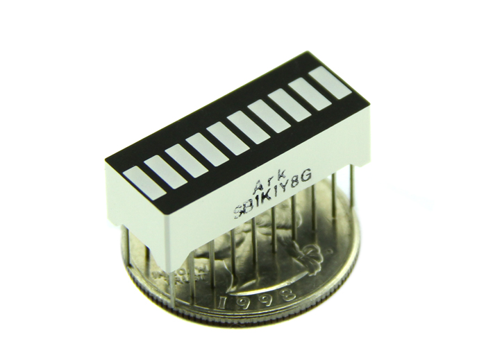 LED Display Bar 10 Segment - Multicolour - 304080004