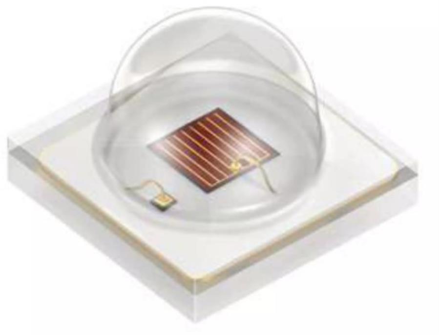 Osram OSLON SSL 80 GA CS8PM1.23-A0777 - Diodo LED - 0,74 W - Âmbar 609-624 nm - 112.0 .. 140.0 lm - GA CS8PM1.23-LPLR-W3