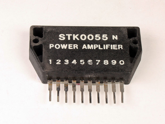 STK055 - 15 W Stereo Power Amplifier