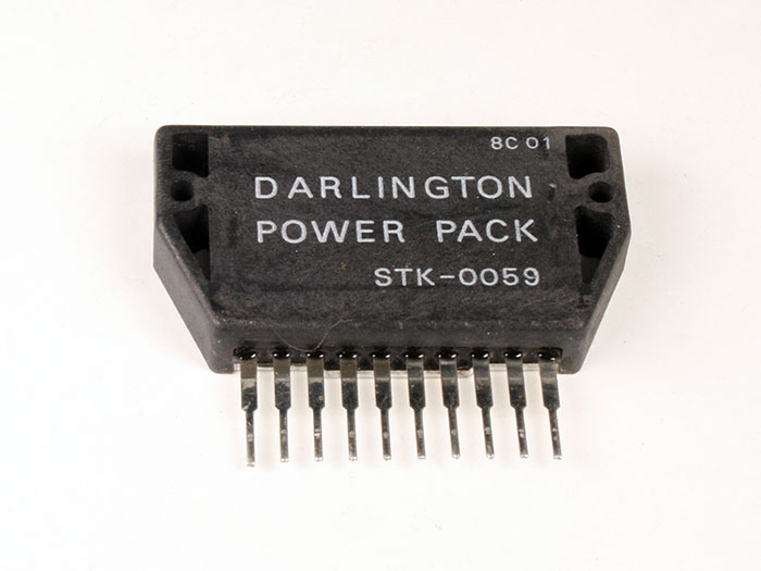 STK059 - 55 W Mono Power Amplifier