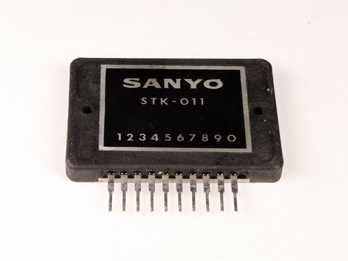 STK011 - 6,5 W Stereo Power Amplifier