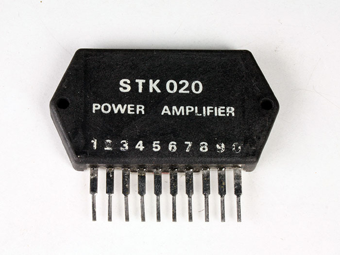 STK020 - 13 W Mono Power Amplifier