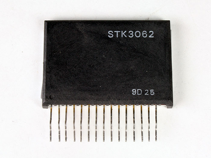 STK3062 - 60 W Stereo Power Amplifier