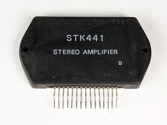 STK441 - 20 W Stereo Power Amplifier