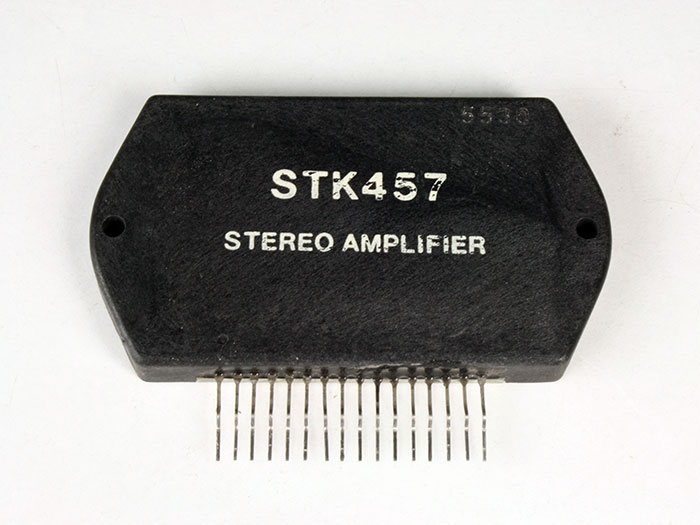 STK457 - 10 W Stereo Power Amplifier