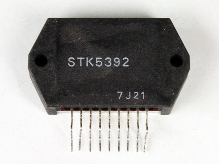 STK5392 - Voltage Regulator - multi-saída