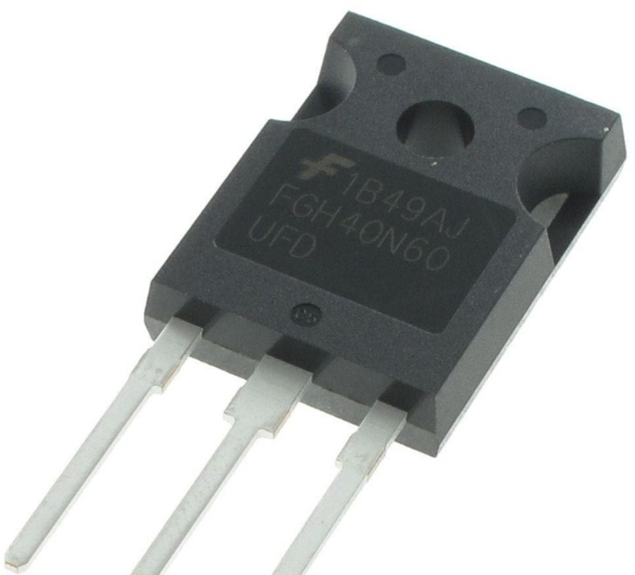 On-Semi FGH40N60UFDTU - IGBT - 600 V - 40A - 116W - TO247-3