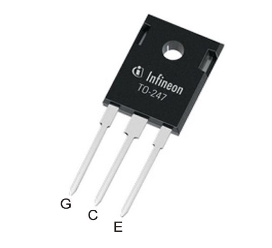 Infineon Technologies IHW30N160R5XKSA1 - IGBT 1,6KV 30A 131,5W TO-247-3 - IHW15N120E1XKSA1