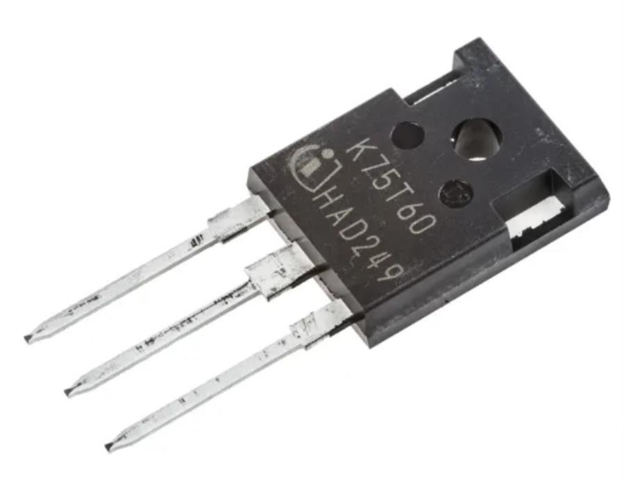 Infineon Technologies K75T60 - IGBT TrenchStop - 80 A - 600 V - TO-247 - IKW75N60T
