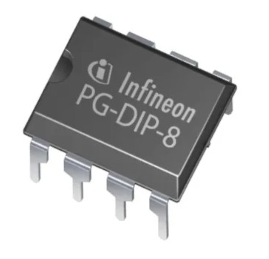 Infineon Technologies IR2125PBF - Tiristor de canal único con límite de corriente - 500 V - -2...1 A - DIP8