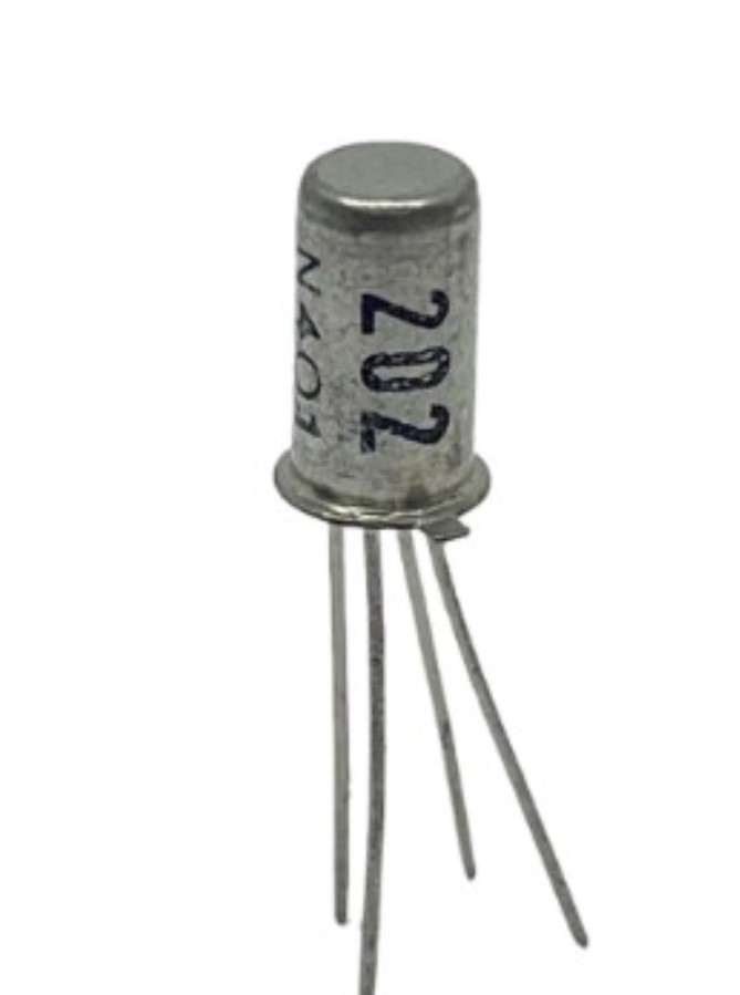 AF202 - Transistor Germanio PNP - 25 V - 0,03 A