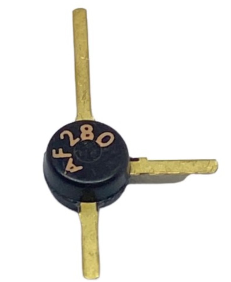 AF280 - Transistor Germanio PNP - 15 V - 0,01 A