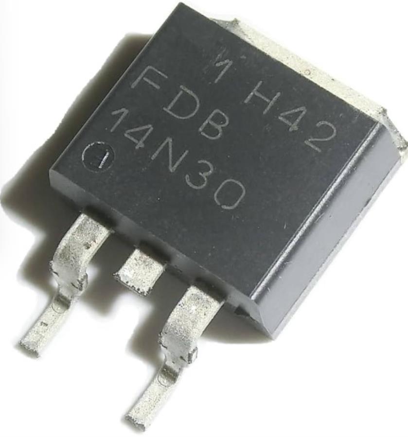 On-Semi FDB14N30 - Transistor MOSFET N - 300 V - 14 A - TO-263