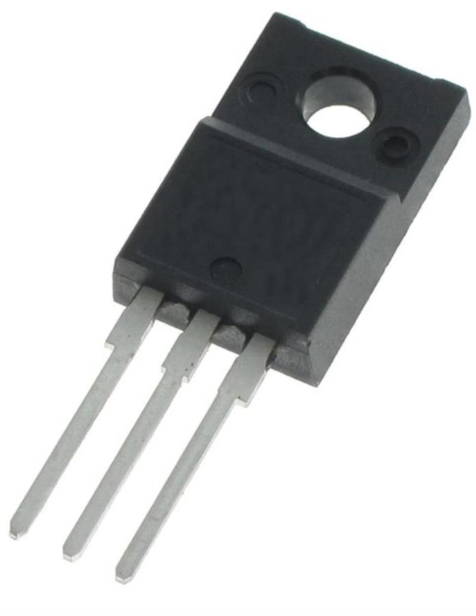 On-Semi FDPF12N60NZ - Transistor MOSFET-N - 600V - 7,2A - 240W - TO220FP
