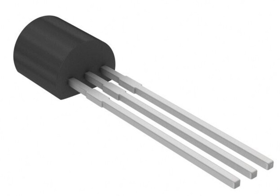 Microchip TN0110N3-G - Transistor Mosfet N - 100 V - 0,35 A - TO-92