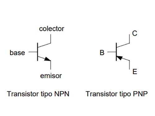 BJT transistor symbol