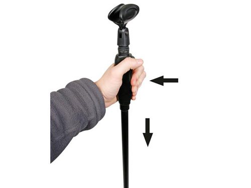 Velleman MICS5 - Microphone Tripod Stand