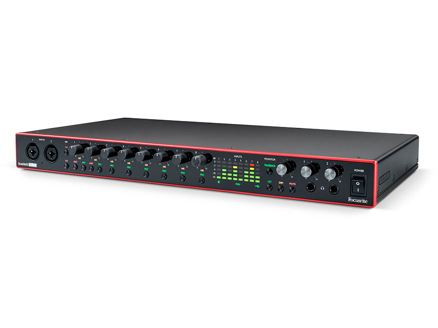 Focusrite Scarlett 18i20 [3rd Gen] - Focusrite Scarlett 18i20 3rd Gen
