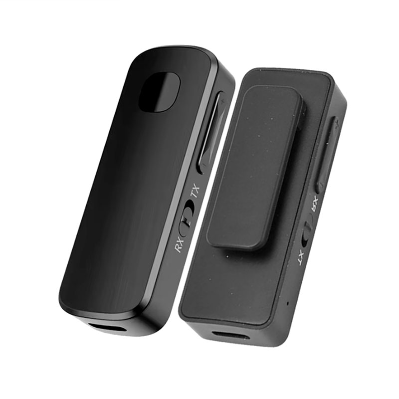 Transmisor y Receptor de Audio Bluetooth Inalámbrico con Batería