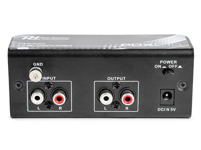 Power Dynamics PDX010 - Préamplificateur RIAA pour Tourne Disque - 172.772