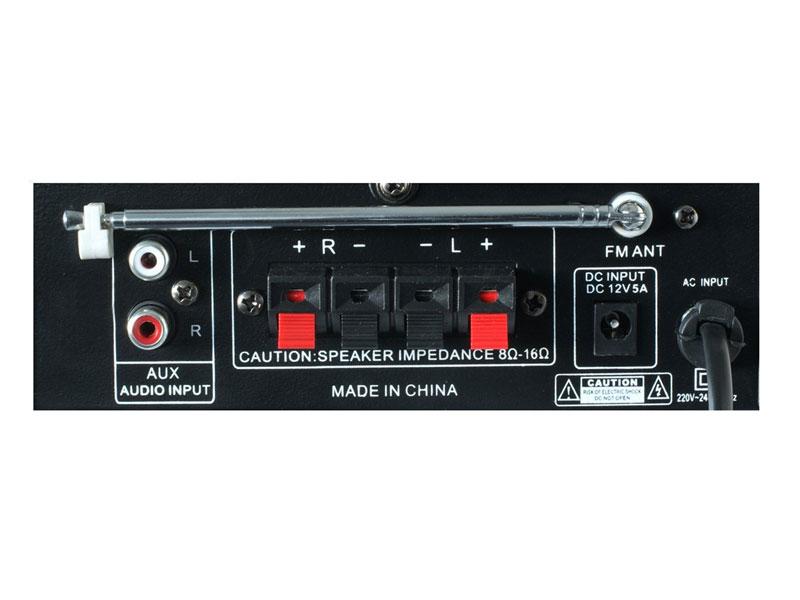 AV-360 - Amplifier Mixer Stereo Sound System