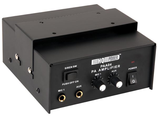 Velleman PAA04 - Public address mixer amplifier