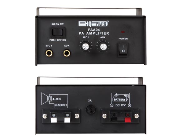 Velleman PAA04 - Public address mixer amplifier