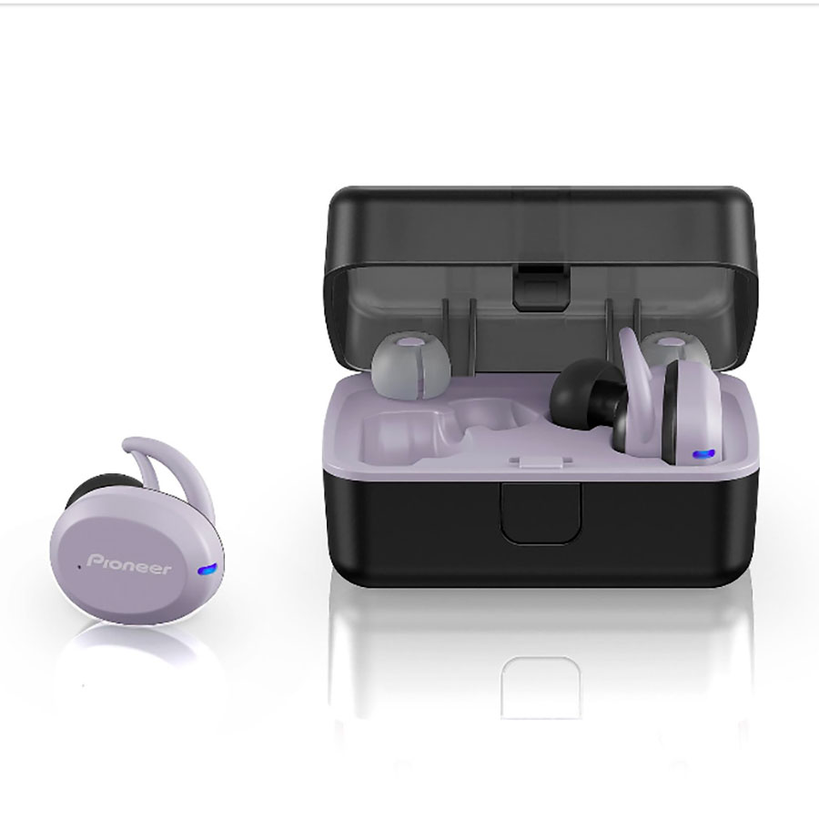 Pioneer Se-E9Tw-H - Auricular Intraudivo com Bluetooth e Microfone