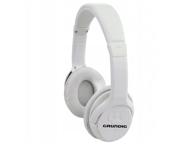 GRUNDIG 04008 - Fones de ouvido Bluetooth com microfone 