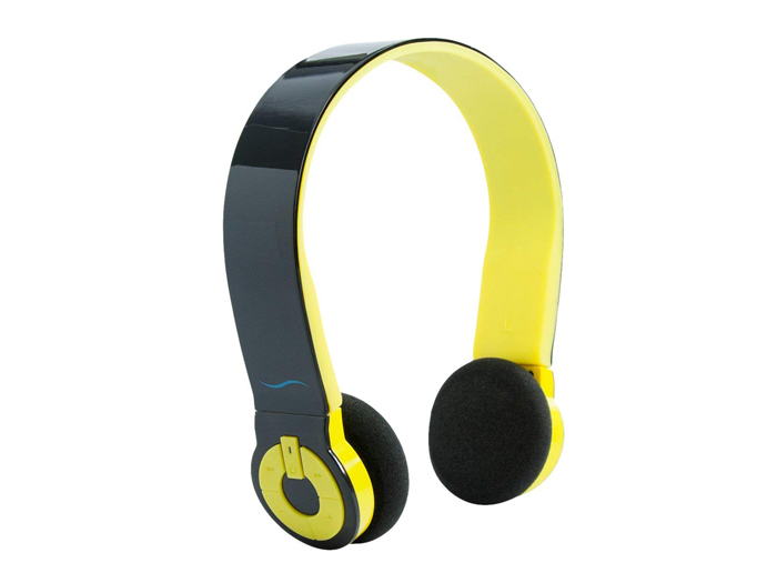 HFHIEDOG-BLKYL - Headphones with Microphone - Bluetooth