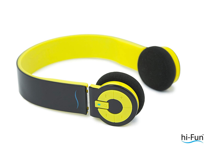 HFHIEDOG-BLKYL - Headphones with Microphone - Bluetooth