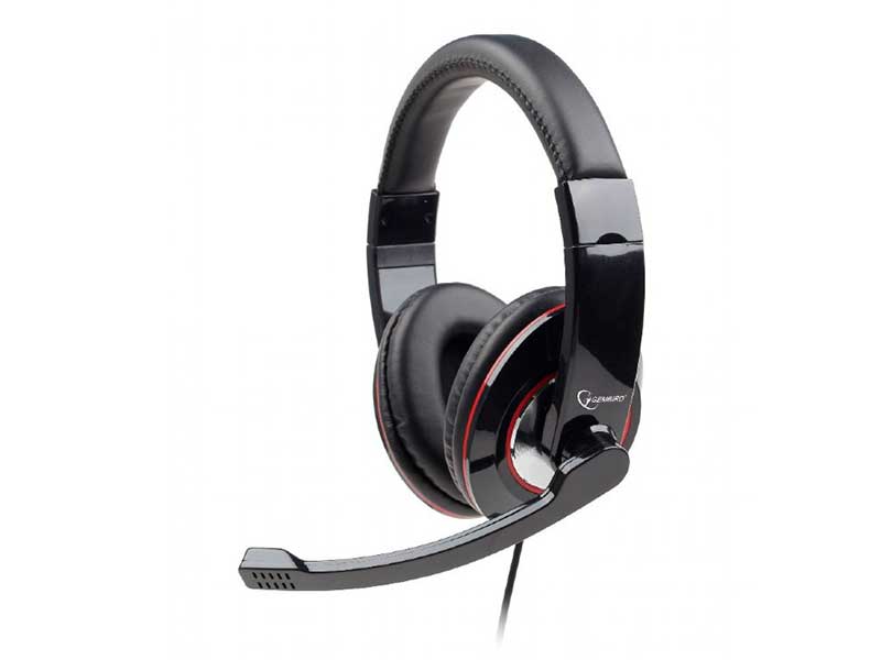 Gembird MHS-001 - Headphones for Multimedia and Telephone