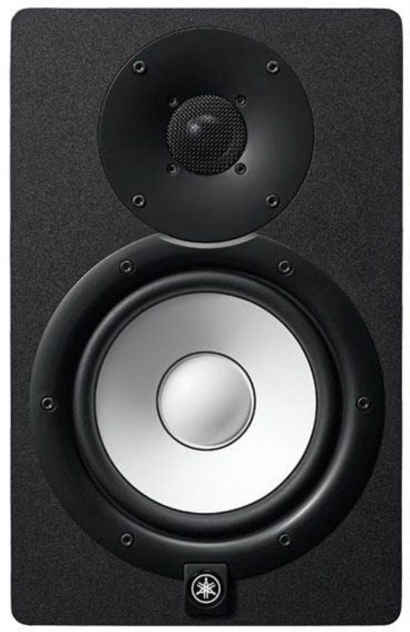 Yamaha HS7 - Monitor de audio activo biamplificado para estudio - Negro