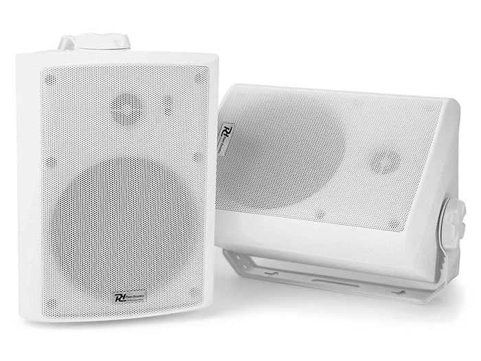 WS40A - 2 Colunas de Som WiFi-Bluetooth 4” 200 W - Branco