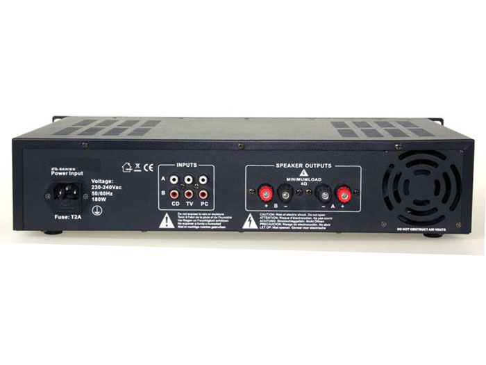 LTC 500 - Amplificador de Potência - 500 W