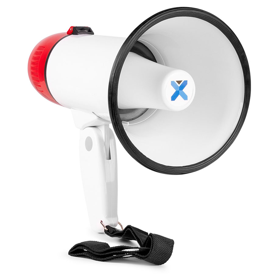 Vonyx MEG018 - Mégaphone 18 W avec fonction d'enregistrement - 952.002