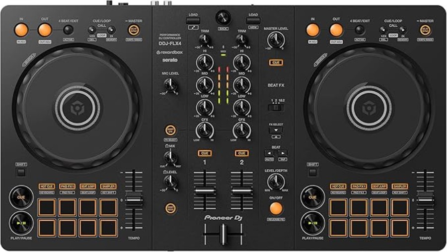 Pioneer DDJ-FLX4 - Consola DJ de 2 Canales