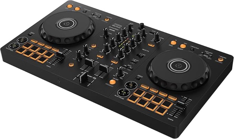 Pioneer DDJ-FLX4 - Consola DJ de 2 Canales
